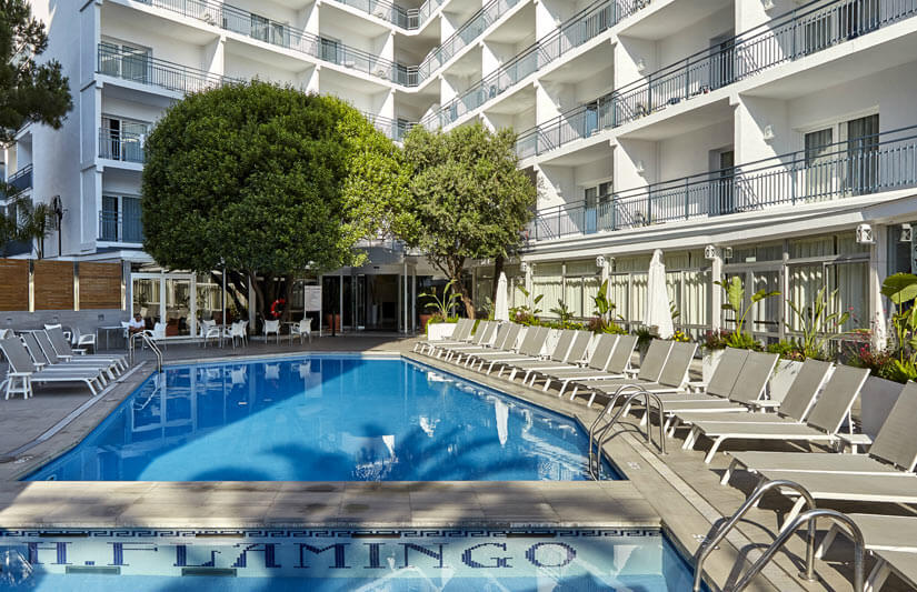 Gran Hotel Flamingo Lloret De Mar Costa Brava Spain